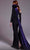 MNM Couture N0529 - Contrast Sash Evening Dress Evening Dresses