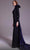 MNM Couture N0529 - Contrast Sash Evening Dress Evening Dresses