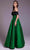 MNM COUTURE N0542 - Short Sleeve A-Line Prom Gown Special Occasion Dress