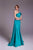 MNM COUTURE N0543 - One-Shoulder Satin Silk Gown Special Occasion Dress