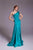 MNM COUTURE N0543 - One-Shoulder Satin Silk Gown Special Occasion Dress