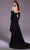 MNM Couture N0553 - Strapless Scalloped Evening Dress Evening Dresses