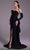 MNM Couture N0553 - Strapless Scalloped Evening Dress Evening Dresses