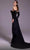 MNM Couture N0553 - Strapless Scalloped Evening Dress Evening Dresses