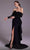 MNM Couture N0553 - Strapless Scalloped Evening Dress Evening Dresses