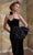 MNM Couture N0558 - Strapless Draped Waist Evening Gown Evening Dresses