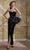 MNM Couture N0558 - Strapless Draped Waist Evening Gown Evening Dresses