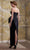 MNM Couture N0558 - Strapless Draped Waist Evening Gown Evening Dresses