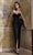 MNM Couture N0558 - Strapless Draped Waist Evening Gown Evening Dresses