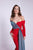 MNM Couture N0561 - Draped Off Shoulder Evening Dress Special Occasion Dress