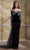 MNM Couture N0565 - Illusion Side Sweetheart Evening Gown Evening Dresses