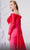 MNM Couture N0565A - Bow Bodice Long Sleeve Evening Gown Evening Dresses