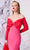 MNM Couture N0565A - Bow Bodice Long Sleeve Evening Gown Evening Dresses