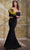 MNM Couture N0566 - Textured Bow Evening Gown Formal Dresses