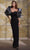 MNM Couture N0569 - Oversized Bolero Evening Gown Evening Dresses