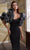 MNM Couture N0569 - Oversized Bolero Evening Gown Evening Dresses