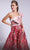 MNM Couture N0576 - Sequin Embroidered A-Line Evening Gown Evening Gown