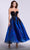 MNM Couture N0581 - Tea Length Sweetheart Dress Evening Dresses