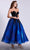 MNM Couture N0581 - Tea Length Sweetheart Dress Evening Dresses