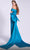 MNM Couture N0589 - Draped Bow Evening Dress Formal Dresses