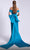 MNM Couture N0589 - Draped Bow Evening Dress Formal Dresses