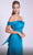 MNM Couture N0589 - Draped Bow Evening Dress Formal Dresses