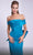 MNM Couture N0589 - Draped Bow Evening Dress Formal Dresses