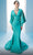 MNM Couture N0605 - Split Sleeve Mermaid Evening Gown Evening Gown