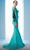 MNM Couture N0605 - Split Sleeve Mermaid Evening Gown Evening Gown