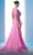 MNM Couture N0607 - Pleated Bodice Evening Gown Evening Dresses