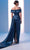 MNM Couture N0617 - Draped Off Shoulder Evening Gown Evening Dresses