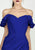 MNM Couture - Ruffled Off-Shoulder Sleeve Sheath Dress G0665 Evening Dresses