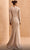 MNM Couture V02030 - Jewel Applique Evening Dress Mother of the Bride Dresses