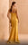 MNM Couture V02031 - Bow Detailed Evening Gown Special Occasion Dress