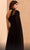 MNM Couture V02037A - Asymmetric Side Draped Evening Gown Evening Dresses