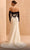 MNM Couture V02038 - Straight Across Embroidered Evening Gown Evening Dresses