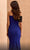 MNM Couture V07391 - Straight Across Bow Bodice Evening Gown Formal Dresses