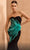 MNM Couture V07399 - Floral Accent Mermaid Evening Gown Formal Dresses