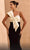 MNM Couture V07400 - Bow Detailed Evening Dress Formal Dresses