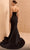 MNM Couture V07400 - Bow Detailed Evening Dress Formal Dresses