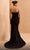 MNM Couture V07400 - Bow Detailed Evening Dress Formal Dresses