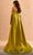 MNM Couture V07441 - Sweetheart Pleated Cape Evening Gown Evening Dresses