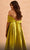 MNM Couture V07441 - Sweetheart Pleated Cape Evening Gown Evening Dresses