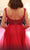 MNM COUTURE V6502 - Beaded Illusion Bateau Evening Gown Special Occasion Dress