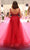 MNM COUTURE V6502 - Beaded Illusion Bateau Evening Gown Special Occasion Dress