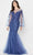 Montage by Mon Cheri 122908 - Illusion Bishop Sleeve Evening Gown Mother of the Bride Dresses