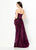 Montage by Mon Cheri - 219992 Sparkling Stone Accent Embellished Strapless Gown Prom Dresses 4 / Aubergine