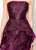 Montage by Mon Cheri - 219992 Sparkling Stone Accent Embellished Strapless Gown Prom Dresses 4 / Aubergine