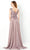 Montage by Mon Cheri - 220940 Scoop Neck Embroidered Prom Dress Evening Dresses