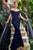 Montage by Mon Cheri - 220949 Embellished Off-Shoulder Evening Gown Evening Dresses 6 / Black